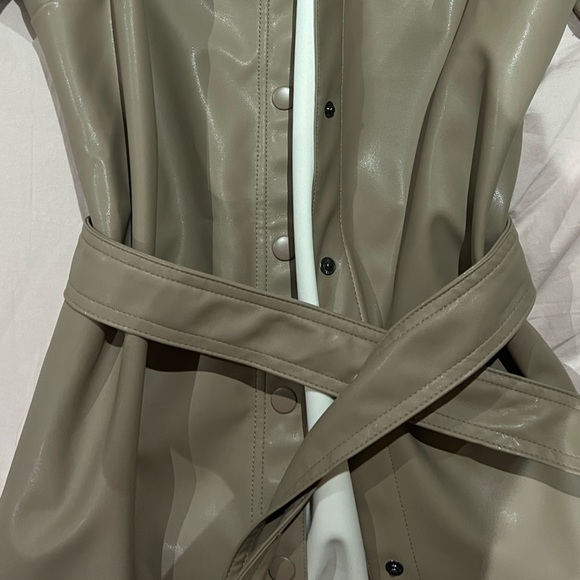 Fall Vest Dress - Picture 2 of 3